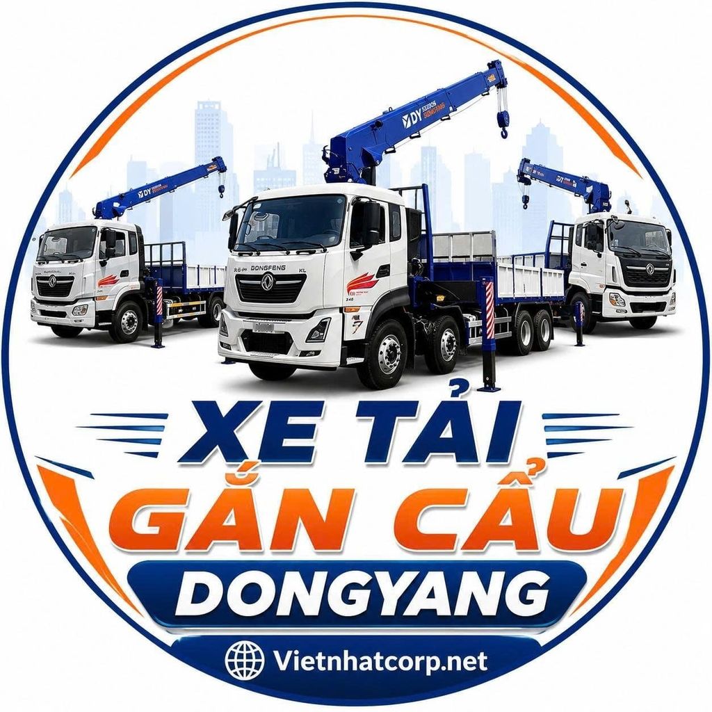 Xe tải gắn cẩu Dongyang
