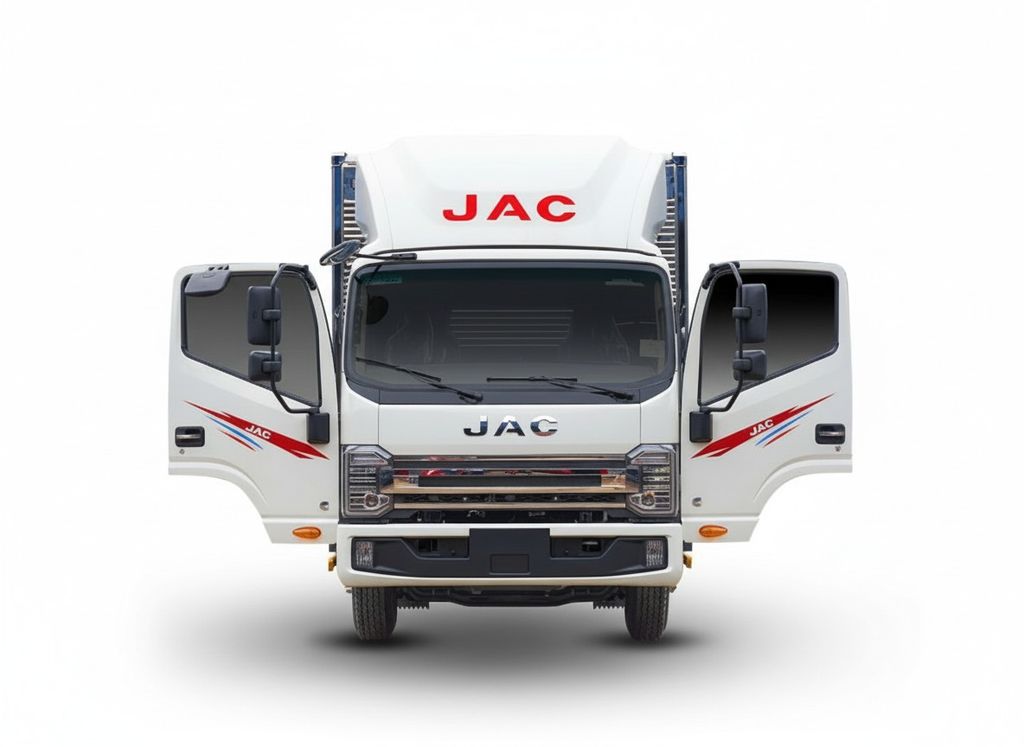 Ngoại thất xe JAC CẨU HYUNDAI 5 TẤN HLC5014