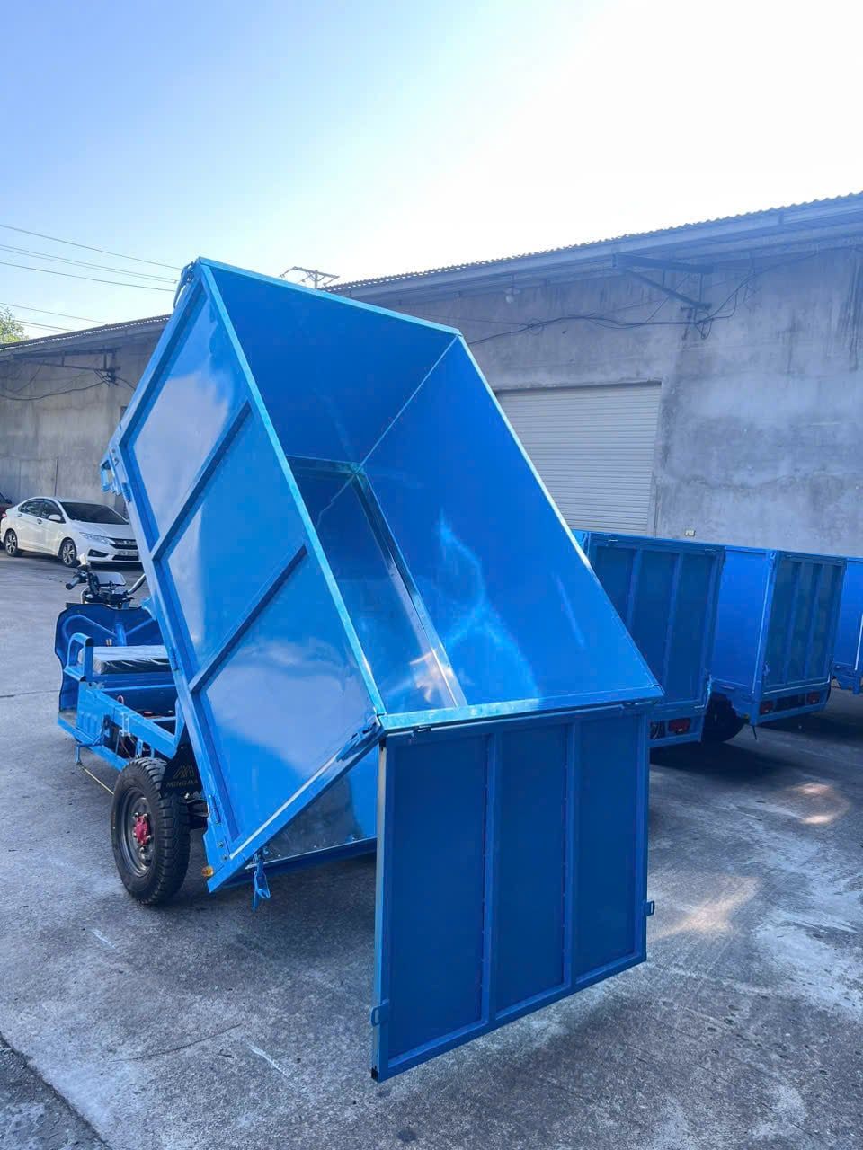 Xe môi trường chạy điện 900kg mingma