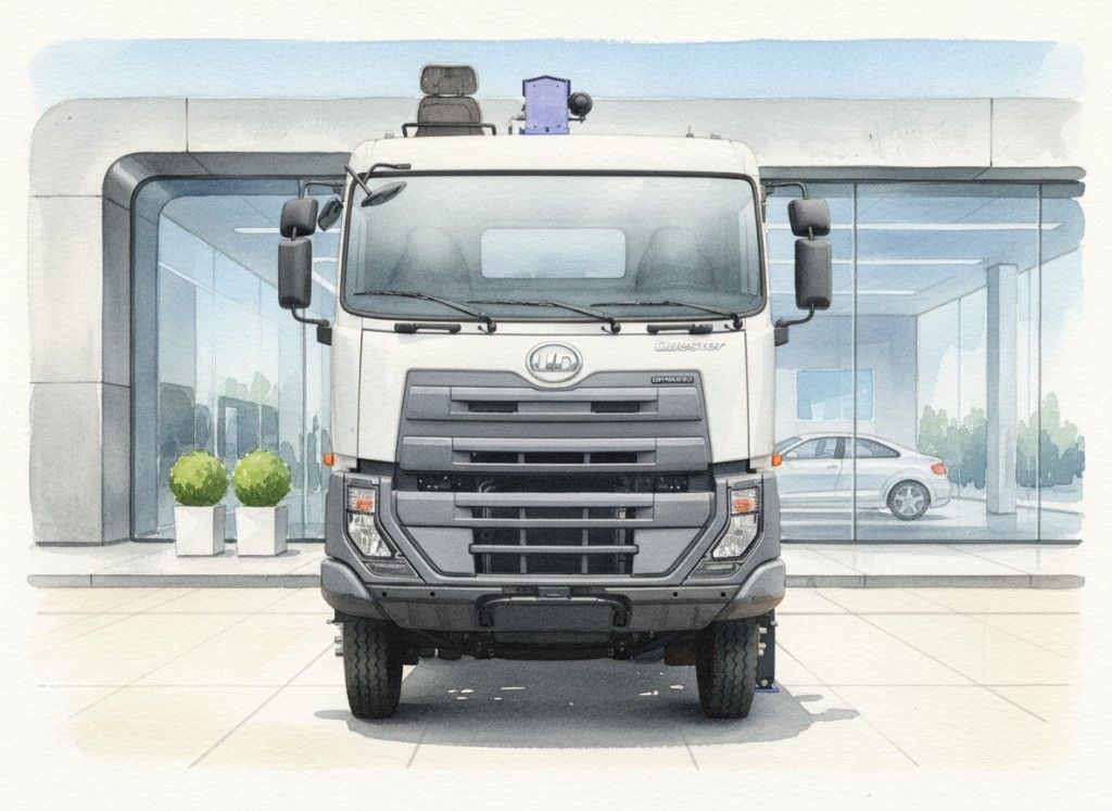 Ứng dụng | UD 3 chân gắn cẩu DongYang 8 tấn SS2036