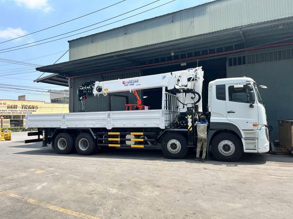 UD 15 tấn Teakang TSK-1506