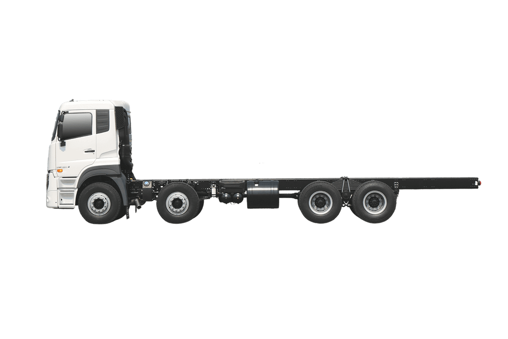 Xe tải chassi UD 15 tấn Teakang TSK 1506