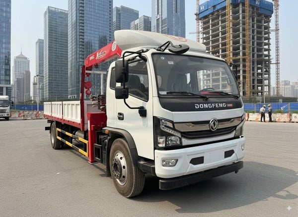 Xe cẩu tự hành 5 tấn Unic