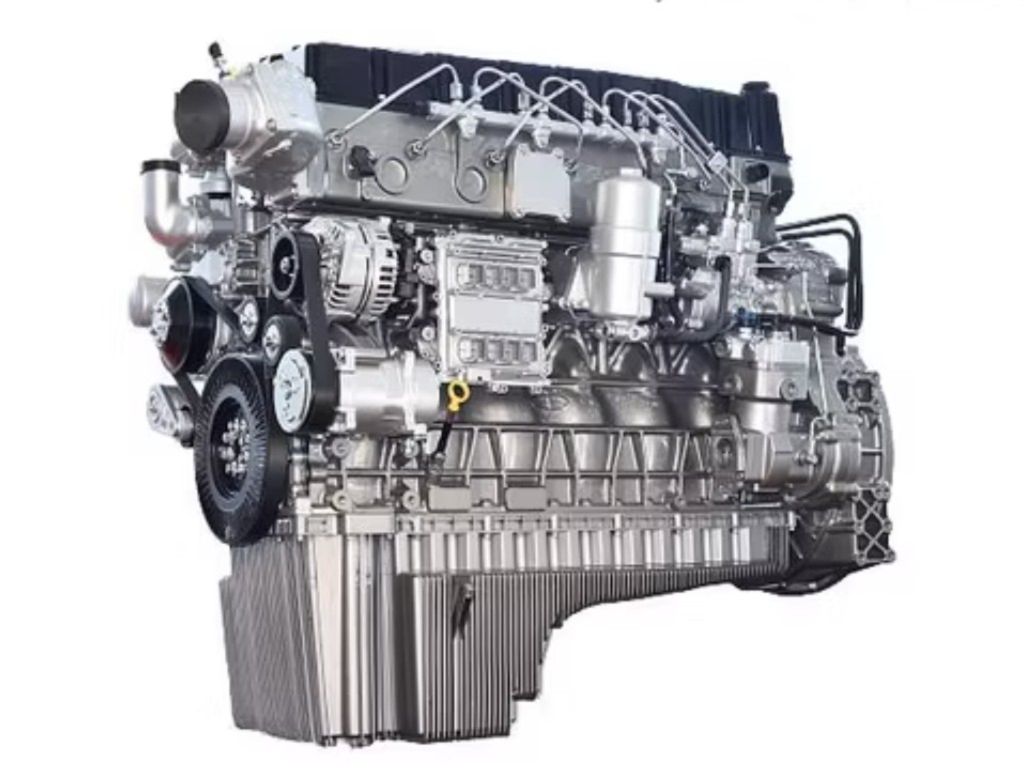 Động cơ YUCHAI - YC6A270-50  Xe Chenglong cuốn ép rác 22 khối (2)