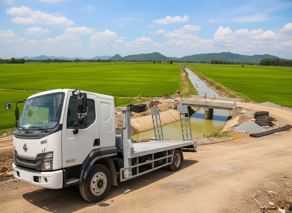 XE NÂNG ĐẦU 7 TẤN CHENGLONG L3