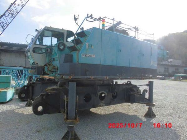 Cẩu 120 tấn Kobelco 7120 đời 2005 nhập Nhật