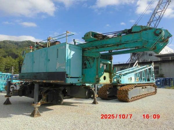 Cẩu 120 tấn Kobelco 7120 đời 2005 nhập Nhật