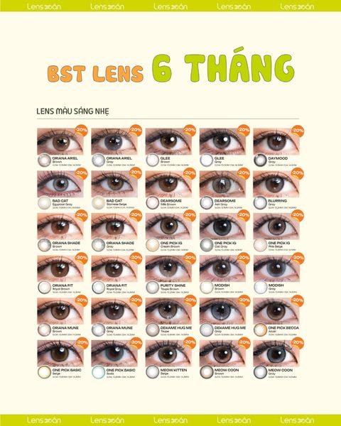 Idol Lens – Hiệu ứng lấp lánh, idol style