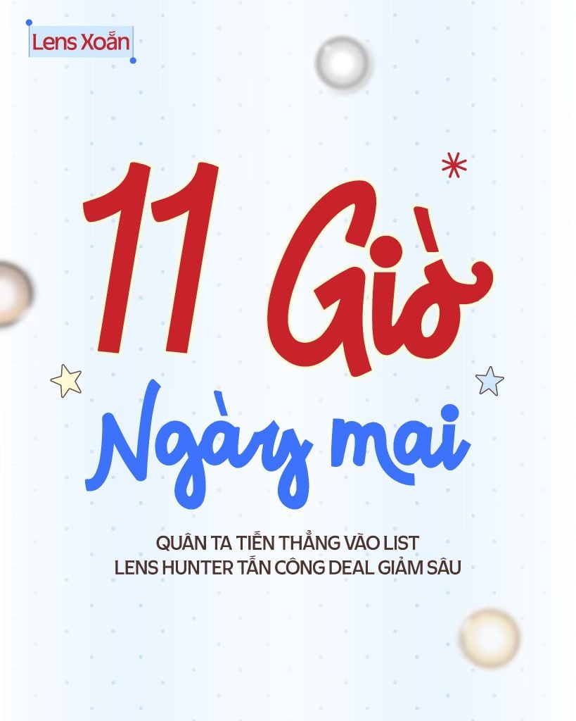 Lens Hunter – Thứ Hai săn sale, săn lens giá hời