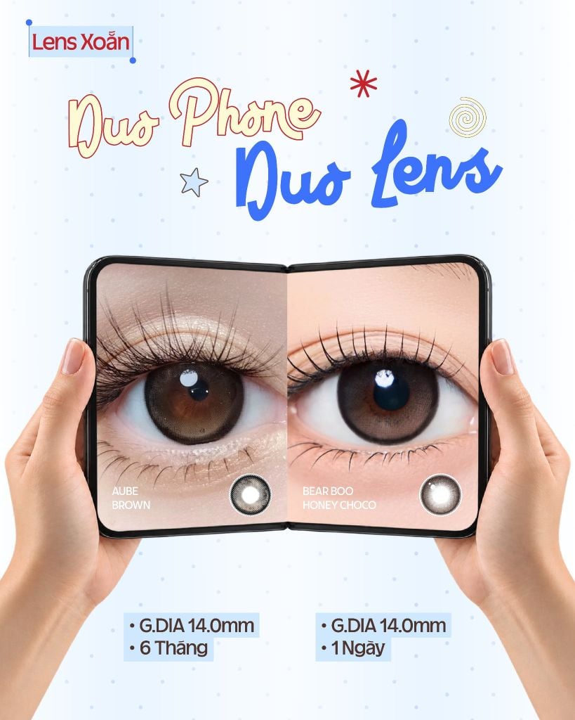 IPHONE DUO – Twin Lens - Same vibe. Different eyes