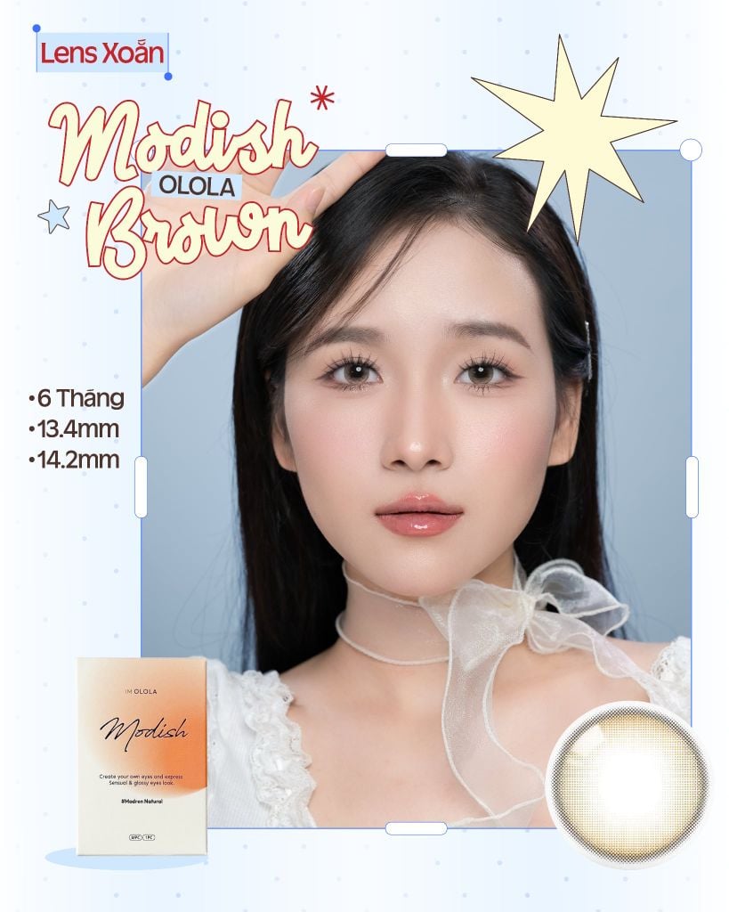 Modish Brown – Nâu ánh be hồng nổi bật và thu hút mọi ánh nhìn