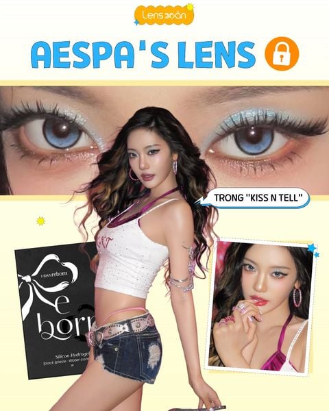Bộ sưu tập Reborn Collection I-Sha với các màu lens nổi bật