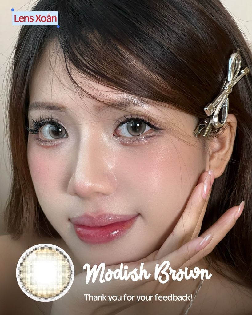 Modish Brown – Nâu ánh be hồng nổi bật và thu hút mọi ánh nhìn