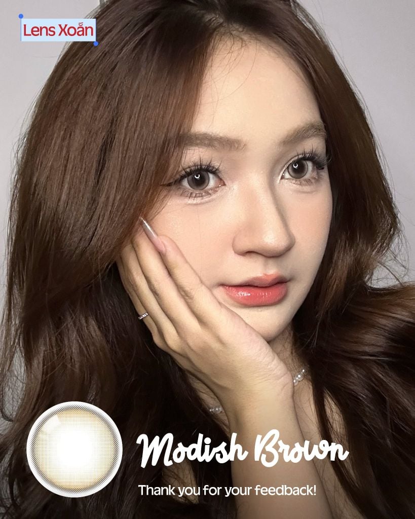 Modish Brown – Nâu ánh be hồng nổi bật và thu hút mọi ánh nhìn