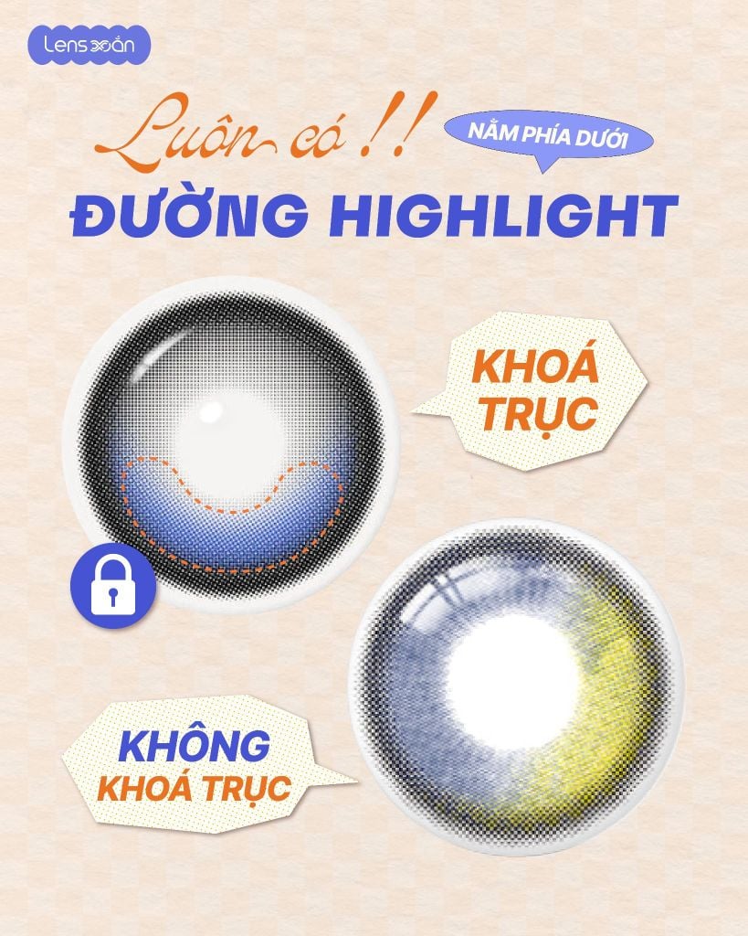 lens khoa truc la gi cach nhan biet lens khoa truc khong xoay highlight