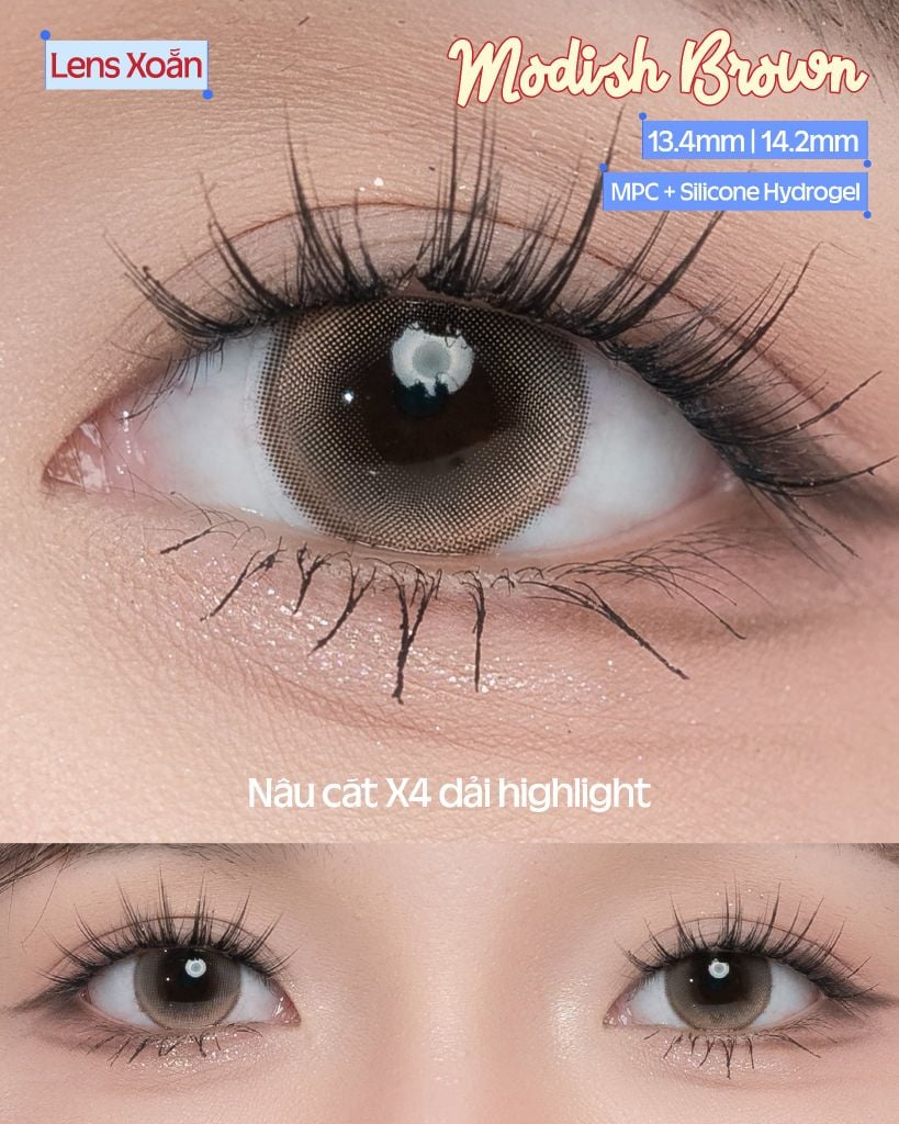 Modish Brown – Nâu ánh be hồng nổi bật và thu hút mọi ánh nhìn