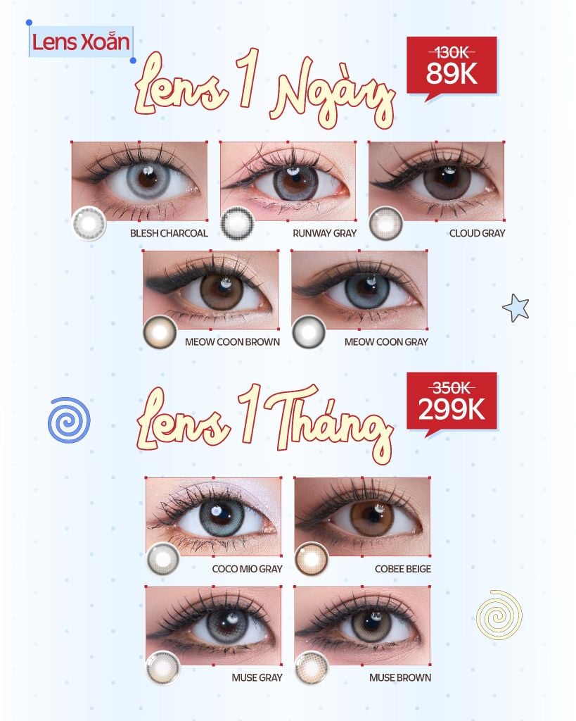 Lens Hunter – Thứ Hai săn sale, săn lens giá hời