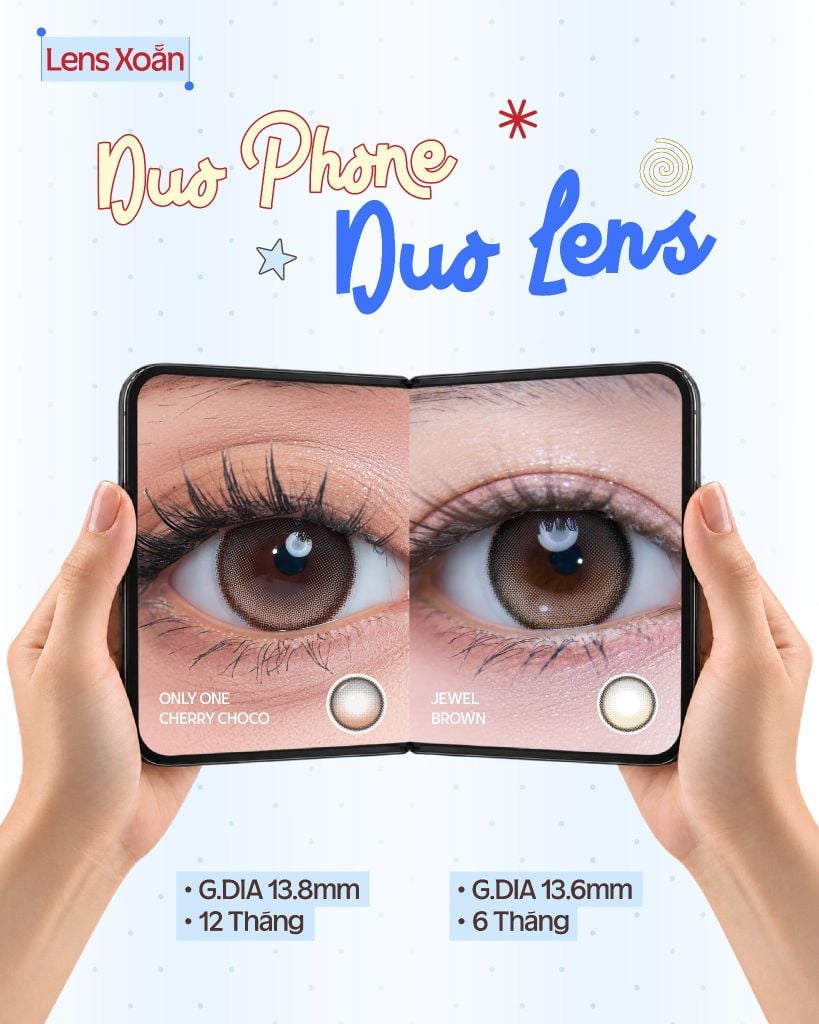 IPHONE DUO – Twin Lens - Same vibe. Different eyes