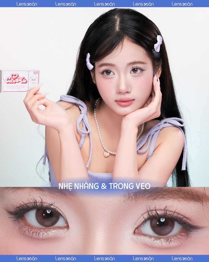 Coco Mio Roze Brown – OOHA – Nâu hồng dễ thương