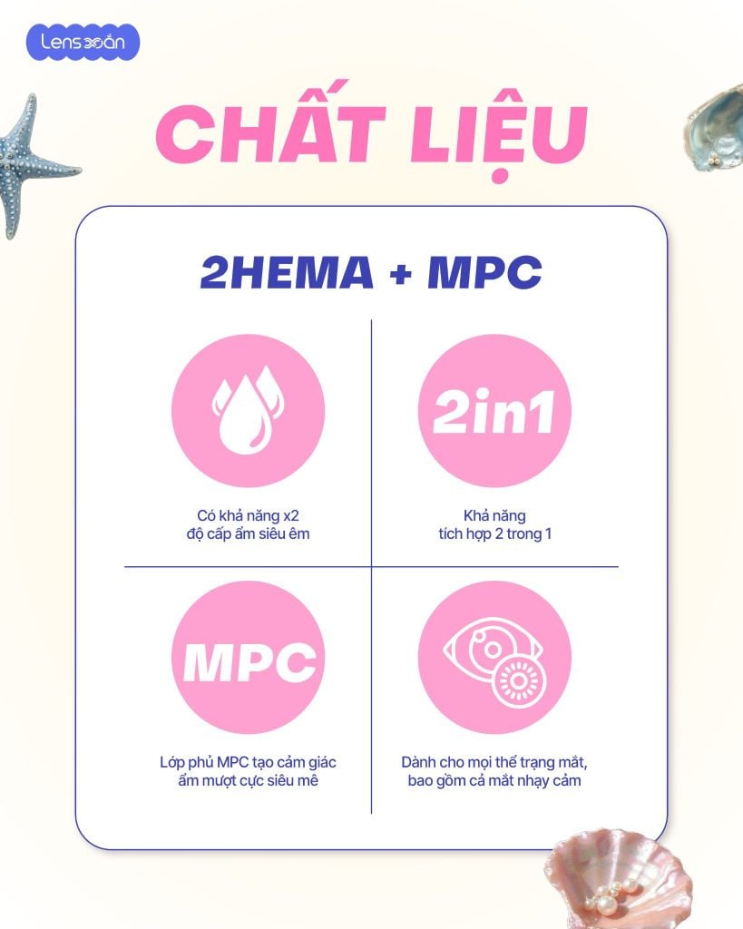 Only One Velvet Smoke lens khóa trục màu xám nhung ánh bạc highlight cố định không xoay G.DIA 13.8mm