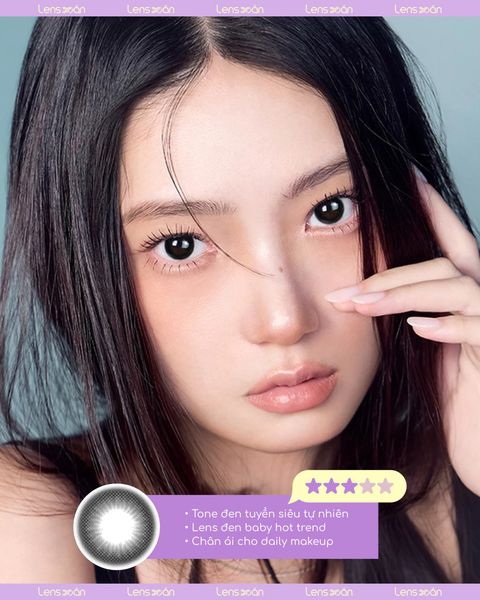 I-SHA Melly Gray – Lens êm, giữ ẩm, sale Black Friday