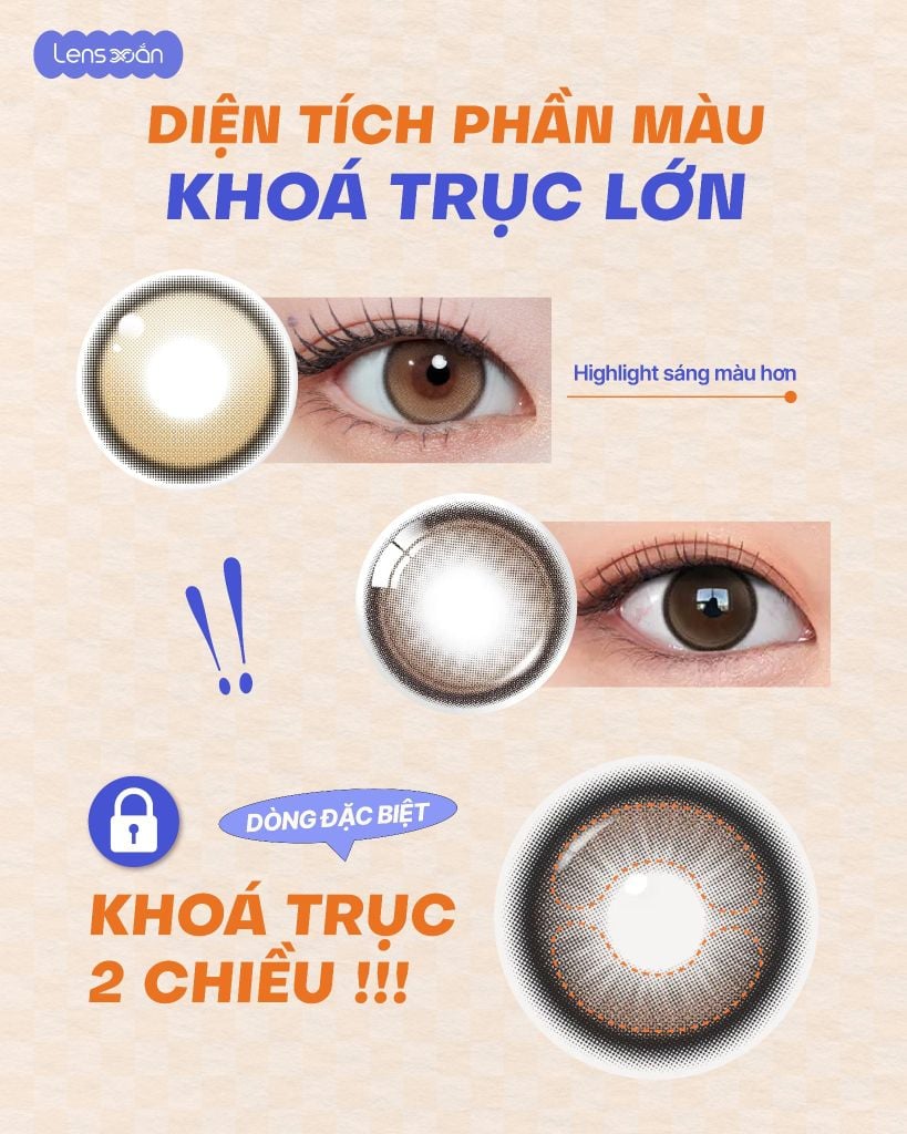 lens khoa truc la gi cach nhan biet lens khoa truc khong xoay highlight