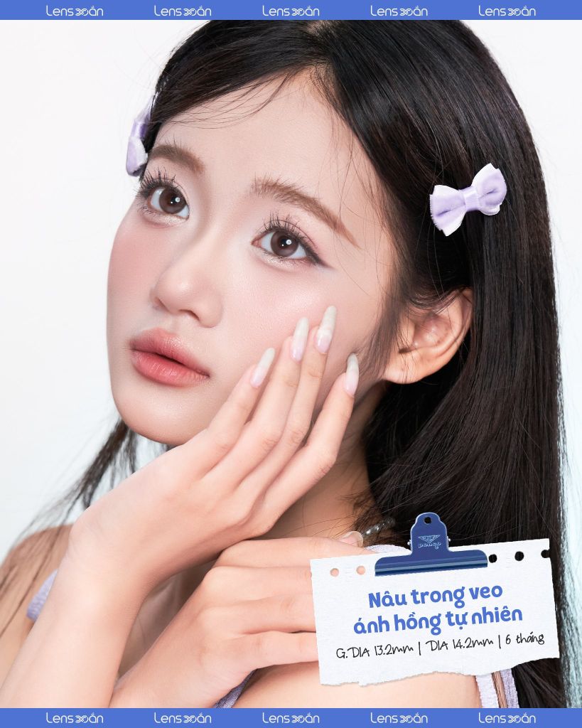 Coco Mio Roze Brown – OOHA – Nâu hồng dễ thương