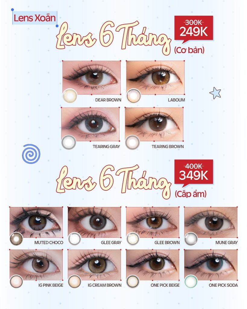Lens Hunter – Thứ Hai săn sale, săn lens giá hời
