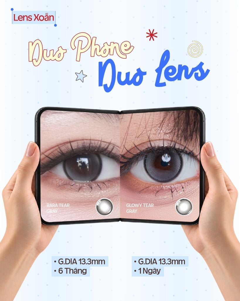 IPHONE DUO – Twin Lens - Same vibe. Different eyes