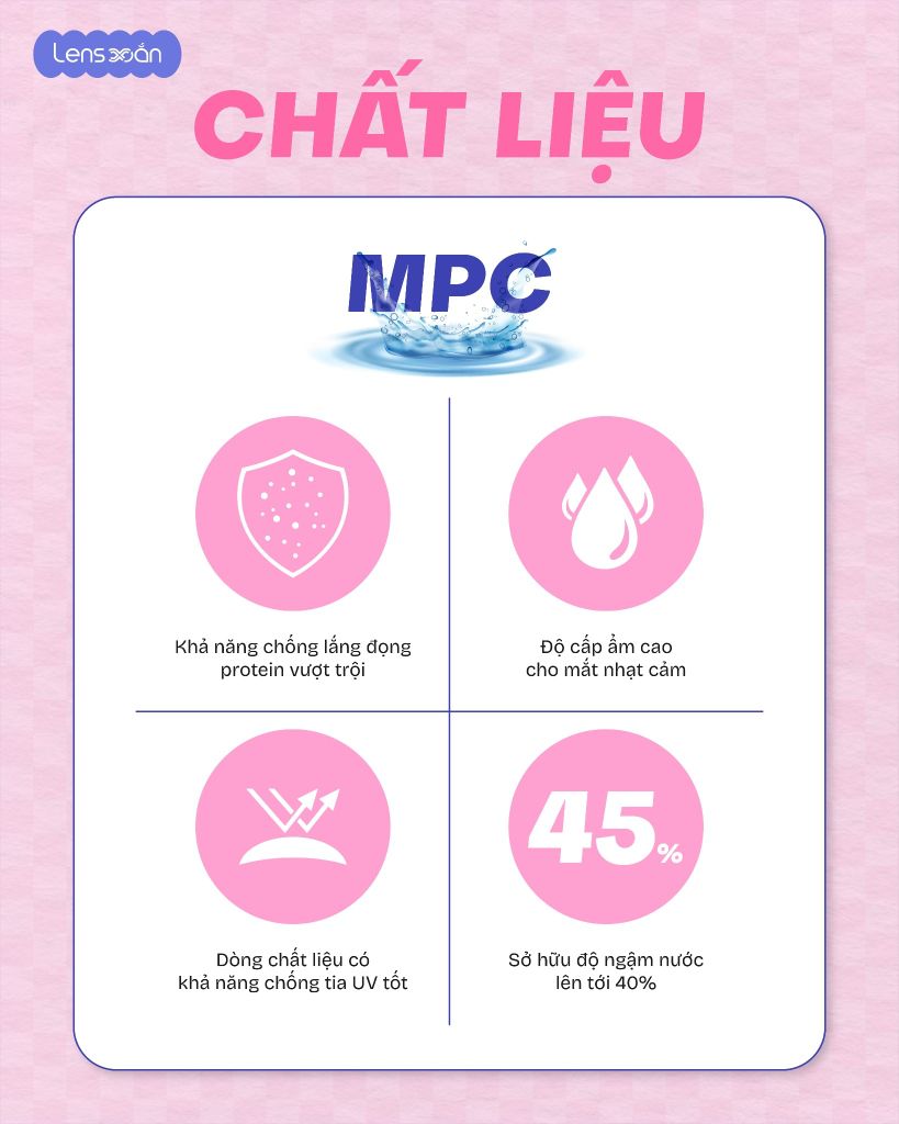 gomi ash choco lens nau tra anh khoi han quoc gian trong tu nhien mpc