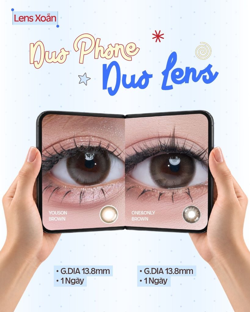 IPHONE DUO – Twin Lens - Same vibe. Different eyes