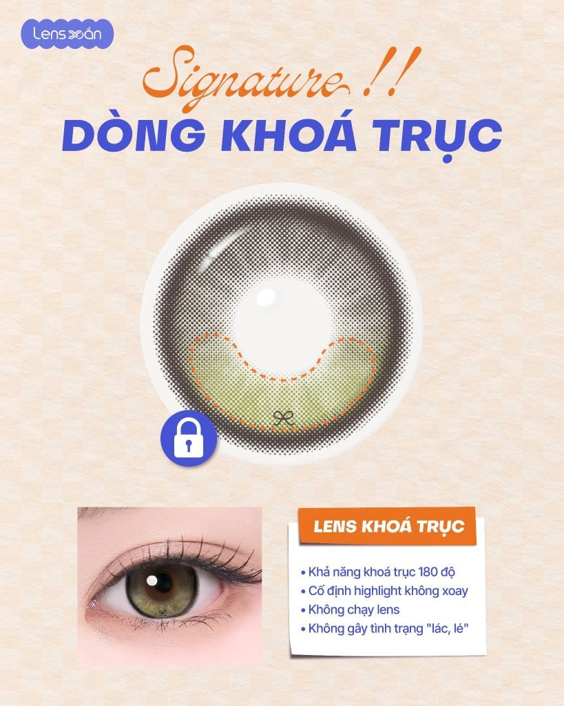 lens khoa truc la gi cach nhan biet lens khoa truc khong xoay highlight