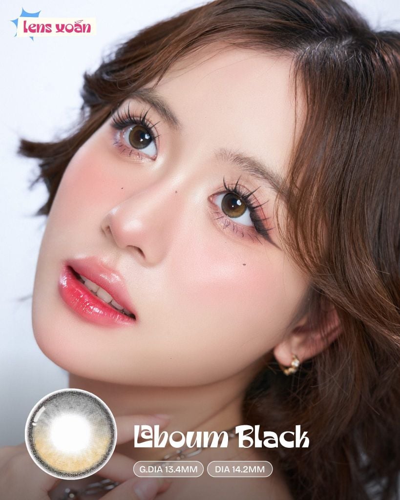 Laboum Black – OLENS – Lens đen nhưng vẫn phải long lanh lấp lánh