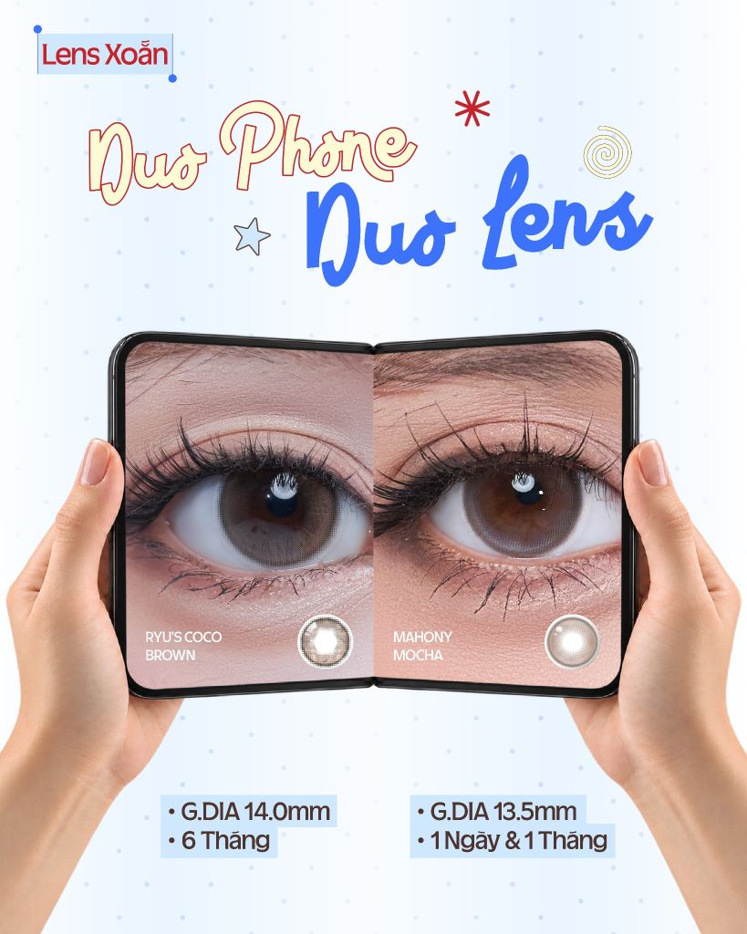 IPHONE DUO – Twin Lens - Same vibe. Different eyes