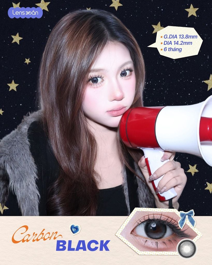 Check VAR 7 màu lens chụp Photobooth cực bắt flash với One Pick Gray, Carbon Black, Coco Mio Roze Brown, Becca Matcha, Mousse Taupe Beige, Purity Shine Taupe Brown và Kitsuki Mocha tại Lens Xoắn.