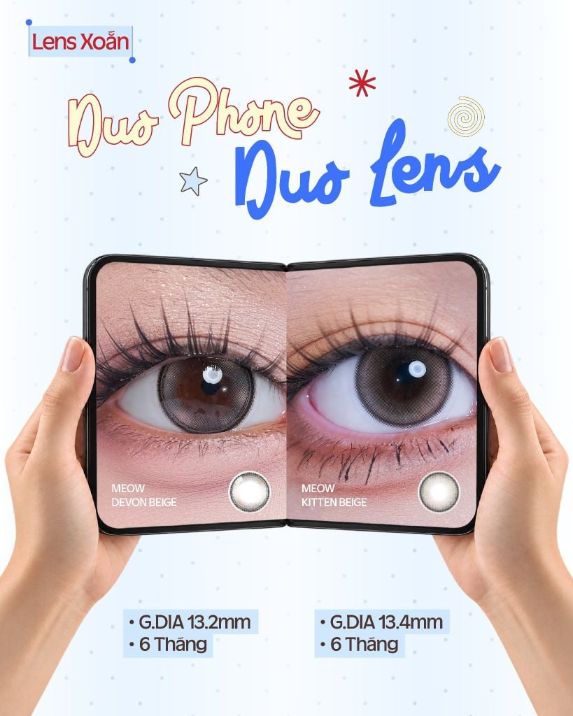 IPHONE DUO – Twin Lens - Same vibe. Different eyes