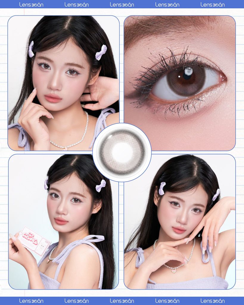 Coco Mio Roze Brown – OOHA – Nâu hồng dễ thương