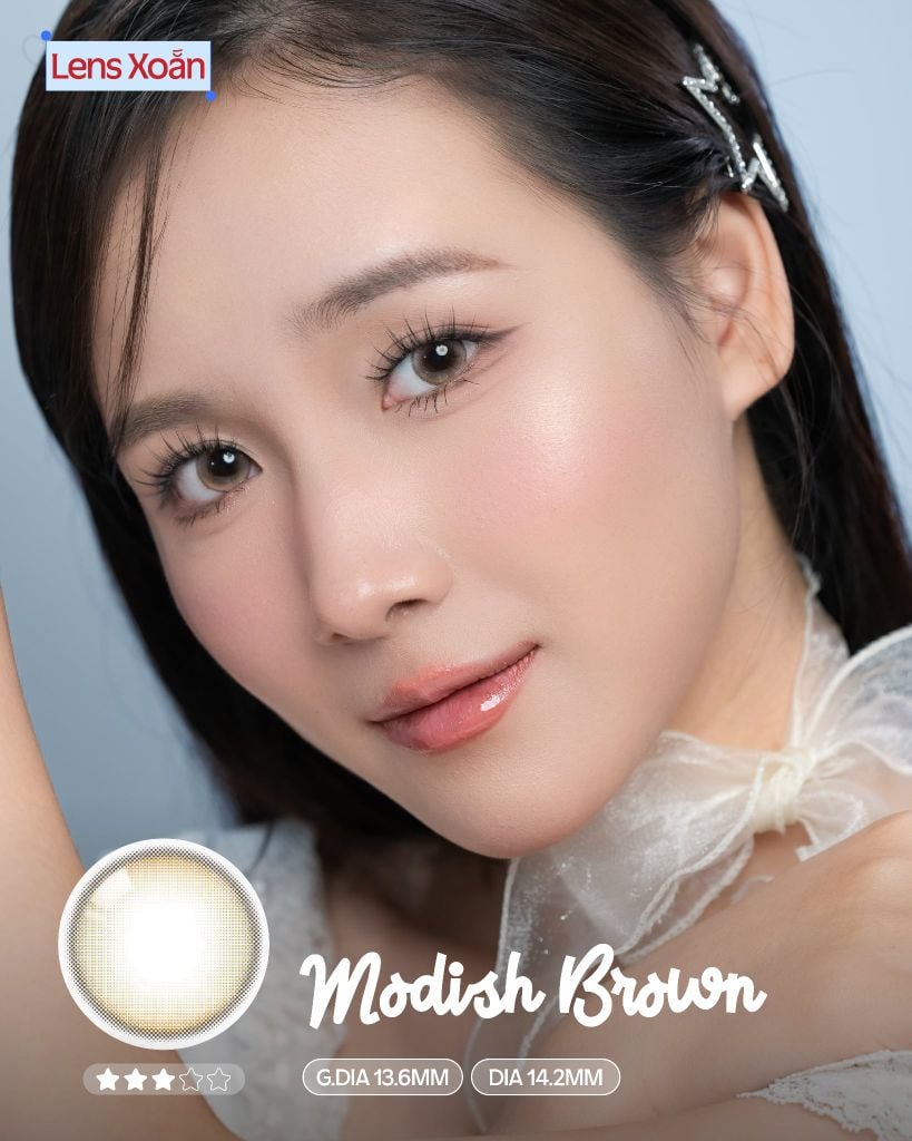 Modish Brown – Nâu ánh be hồng nổi bật và thu hút mọi ánh nhìn