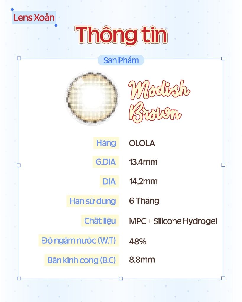 Modish Brown – Nâu ánh be hồng nổi bật và thu hút mọi ánh nhìn