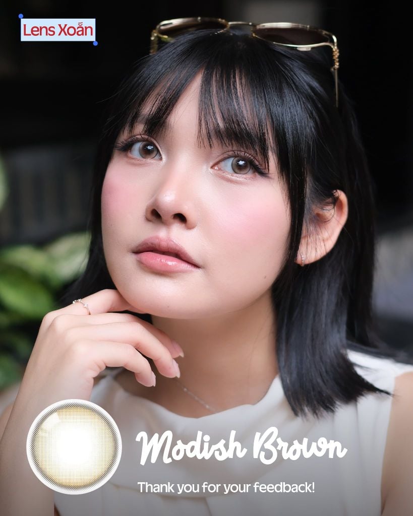 Modish Brown – Nâu ánh be hồng nổi bật và thu hút mọi ánh nhìn