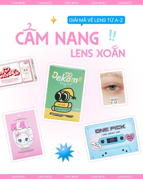 Ảnh minh họa cẩm nang sử dụng lens từ A đến Z