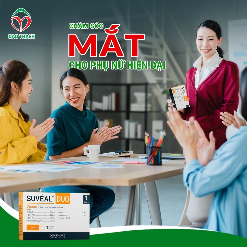 CHĂM SÓC MẮT CHO PHỤ NỮ HIỆN ĐẠI - ĐỪNG ĐỢI MỜ MẮT MỚI BẮT ĐẦU QUAN TÂM