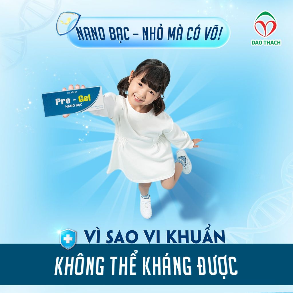 NANO BẠC - NHỎ MÀ CÓ VÕ! VÌ SAO VI KHUẨN KHÔNG THỂ KHÁNG ĐƯỢC?