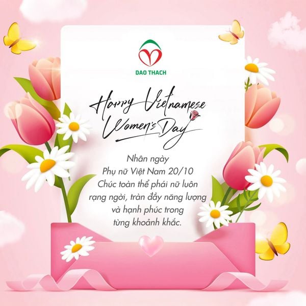 💐 CHÚC MỪNG NGÀY QUỐC TẾ PHỤ NỮ 20/10 - TÔN VINH VẺ ĐẸP VÀ TÌNH YÊU CỦA PHÁI ĐẸP VIỆT💐