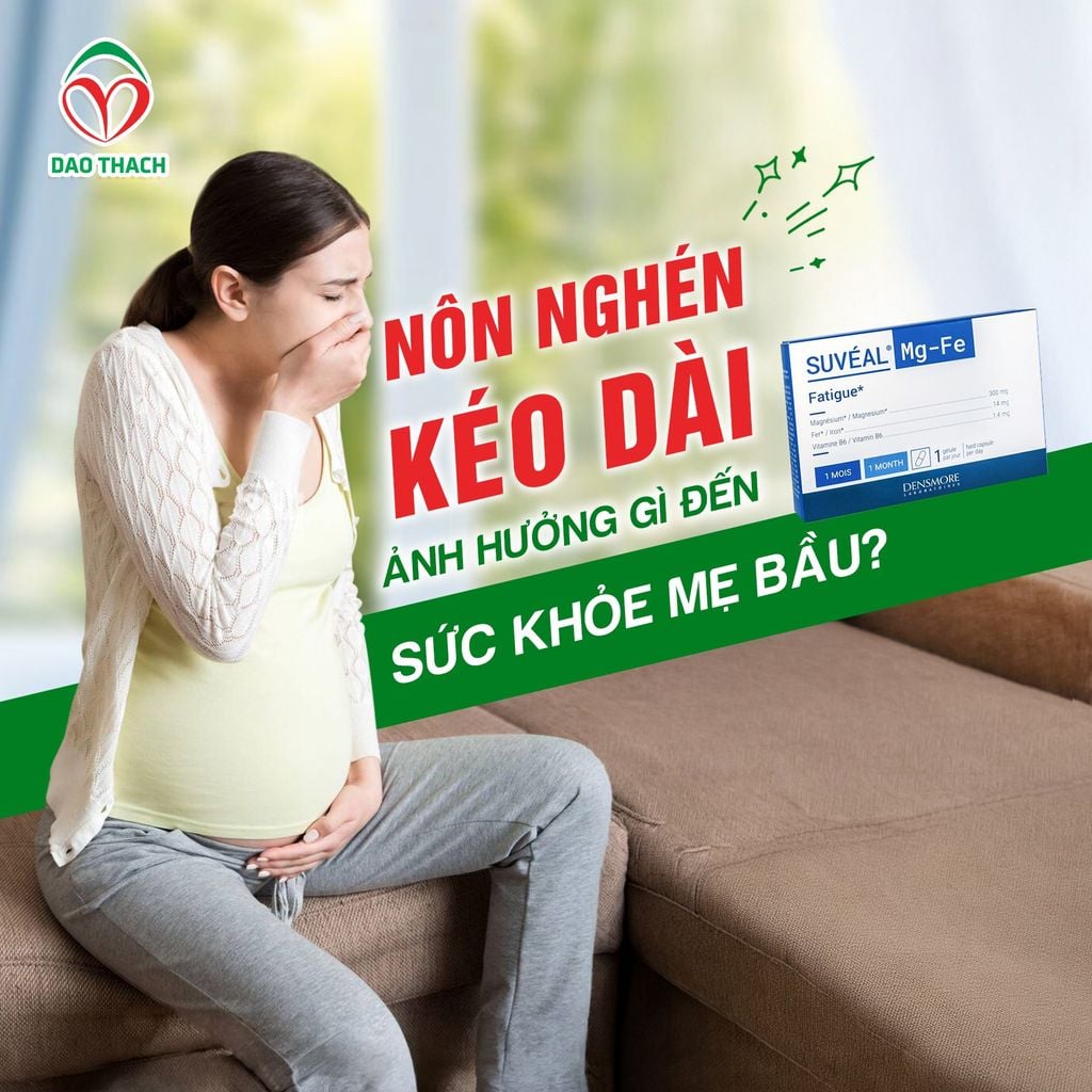 🤰 NÔN NGHÉN KÉO DÀI – MẸ BẦU CÓ ĐANG CHỦ QUAN?