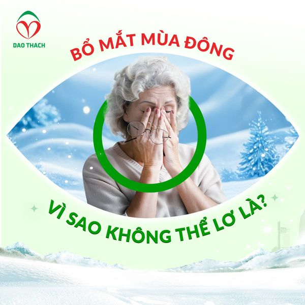 BỔ MẮT MÙA ĐÔNG - VÌ SAO KHÔNG THỂ LƠ LÀ?