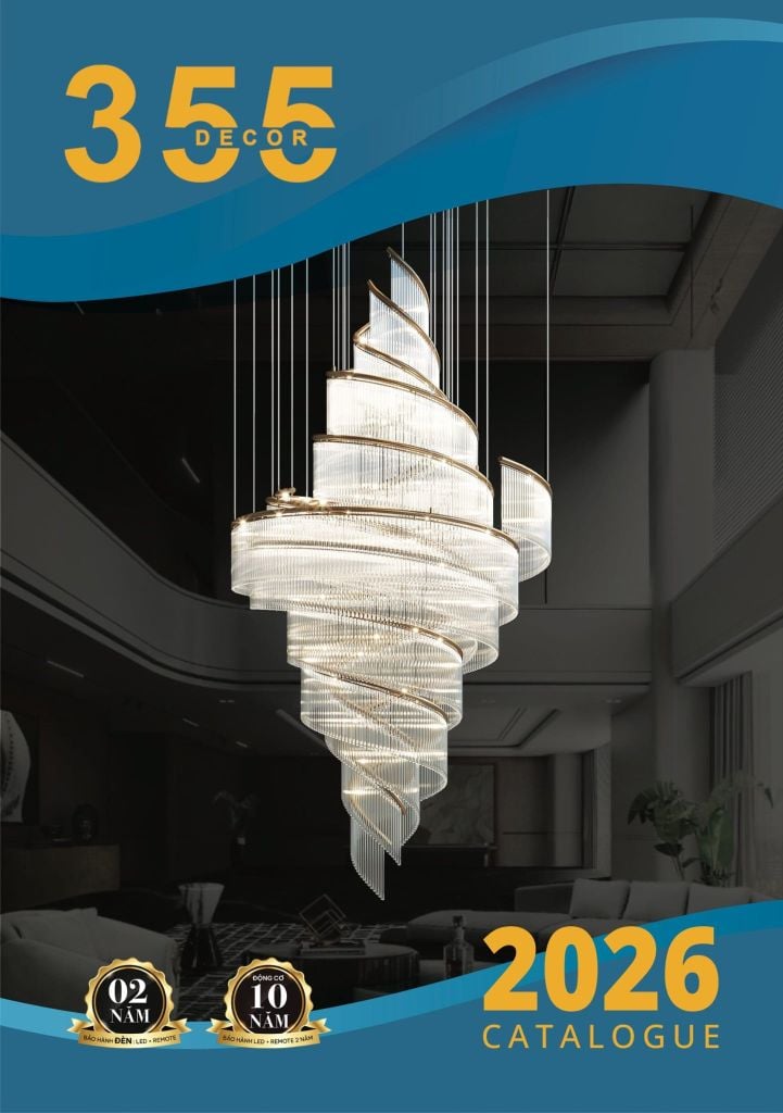Bảng Giá Đèn 355 Decor Lighting 2026