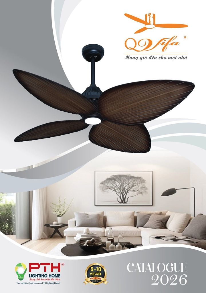 Bảng Giá Đèn Quạt Trang Trí QVifa 2026