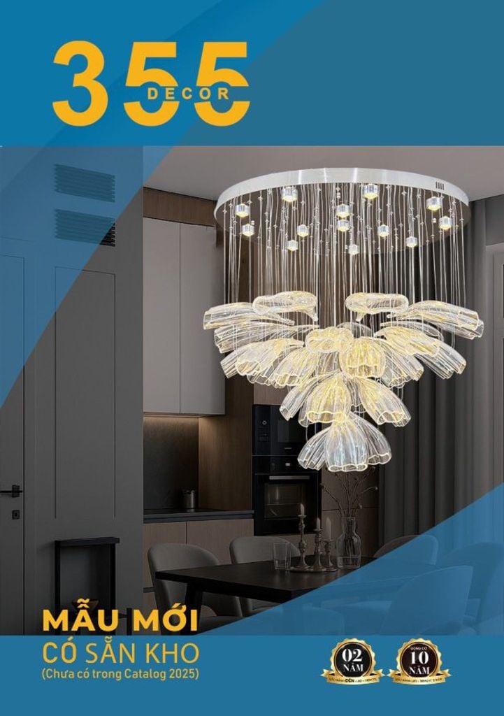 Catalogue 355 Decor Mới Nhất T10/2025