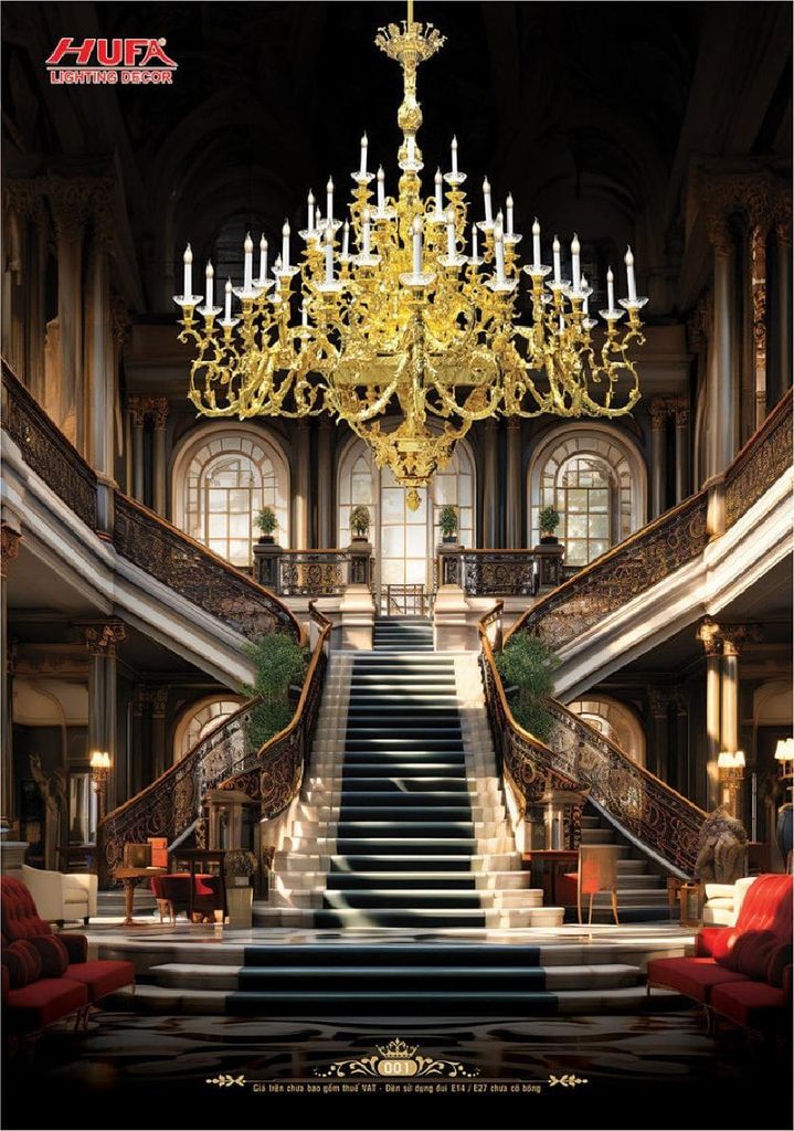 Bản Giá Đèn Trang Trí HUFA 2025